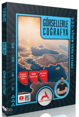 Paraf Akademi TYT Görsellerle Coğrafya Video Ders Kitabı | Engin Erayd