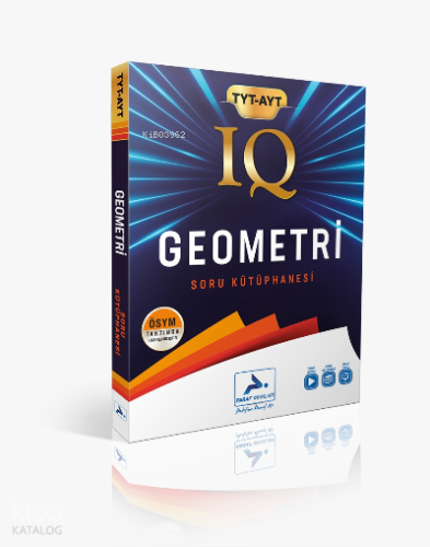 Paraf Tyt-Ayt  Iq Geometri Soru Kütüphanesi