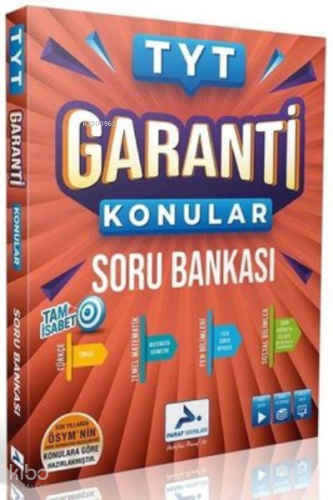 Paraf Tyt Garanti Konular Soru Bankası