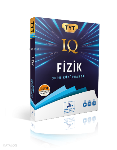Paraf Tyt Iq Fizik Soru Kütüphanesi | Kolektif | Prf Yayınları