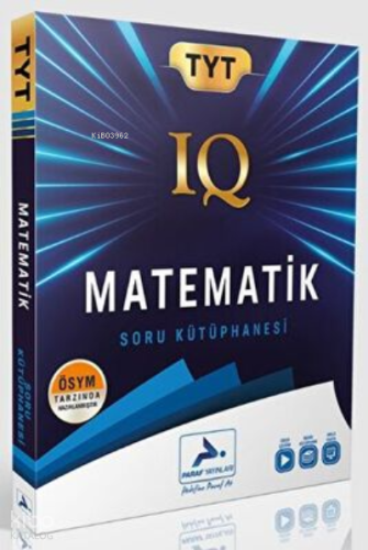 Paraf Tyt Iq Matematik Soru Kütüphanesi