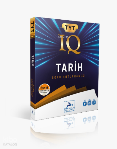 Paraf Tyt Iq Tarih Soru Kütüphanesi | Kolektif | Prf Yayınları