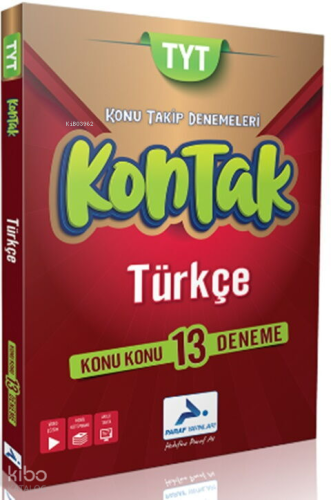 Paraf Tyt Türkçe Kontak Deneme | Kolektif | Paraf Yayınları