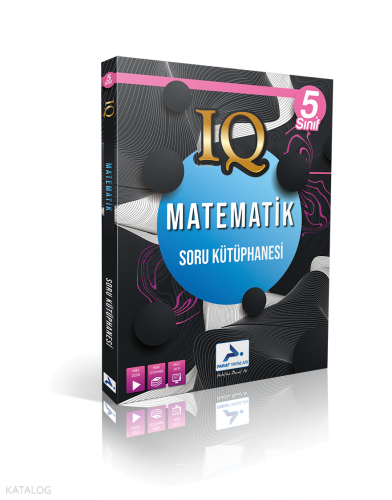 Paraf Yayınları 5. Sınıf IQ Matematik Soru Kütüphanesi | Kolektif | Pa
