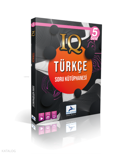 Paraf Yayınları 5. Sınıf IQ Türkçe Soru Kütüphanesi