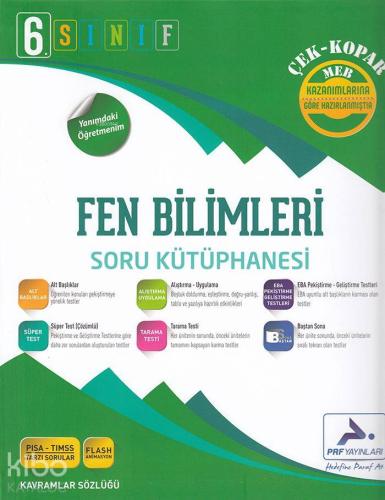 Paraf Yayınları 6. Sınıf Fen Bilimleri Soru Kütüphanesi Çek Kopar Paraf