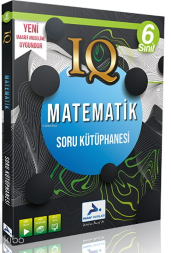 Paraf Yayınları 6. Sınıf Matematik IQ Soru Kütüphanesi | Kolektif | Pa