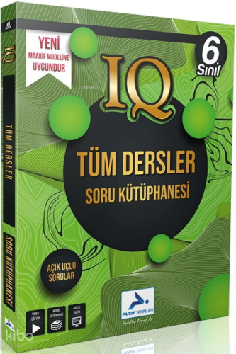 Paraf Yayınları 6. Sınıf Tüm Dersler Soru Kütüphanesi | Kolektif | Par