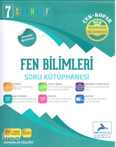 Paraf Yayınları 7. Sınıf Fen Bilimleri Soru Kütüphanesi Paraf | Komisy