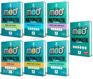 Paraf Yayınları 8. Sınıf Mod Matematik Anlatım Fasikülleri | Kolektif 