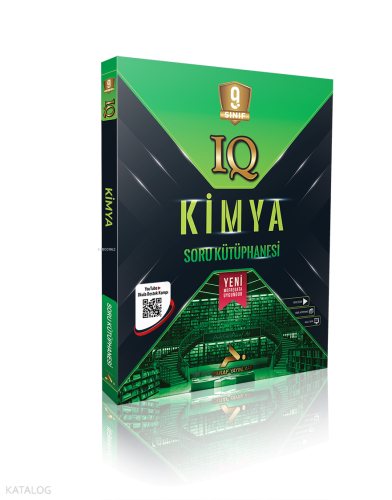 Paraf Yayınları 9.Sınıf IQ Kimya Soru Kütüphanesi | Kolektif | Paraf Y