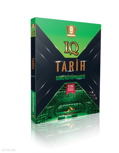 Paraf Yayınları 9.Sınıf IQ Tarih Soru Kütüphanesi