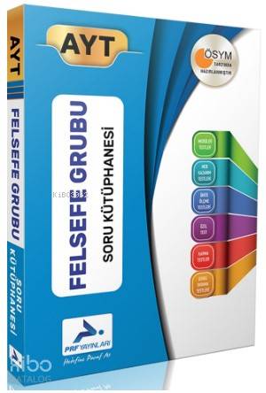 Paraf Yayınları AYT Felsefe Grubu Soru Kütüphanesi Paraf | Komisyon | 