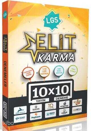 Paraf Yayınları Elit Karma 8.Sınıf Lgs Karma 10 X 10 Deneme | Kolektif