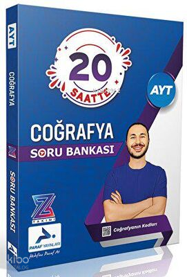 Paraf Yayınları Paraf Z Takım AYT Coğrafya Video Soru Bankası | Kolekt