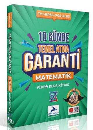 Paraf Yayınları Paraf Z Takım Matematik - 10 Günde Temel Atma Garanti
