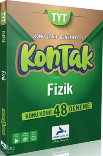 Paraf Yayınları TYT Fizik Kontak Deneme | Kolektif | Paraf Yayınları
