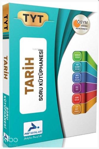 Paraf Yayınları TYT Tarih Soru Kütüphanesi Paraf