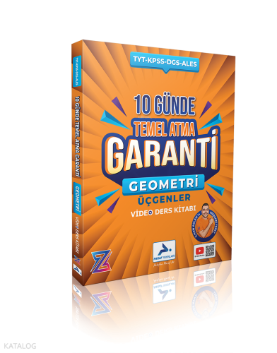 Paraf Yayınları Z Takım Geometri-10 Günde Temel Atma Garanti | Kolekti
