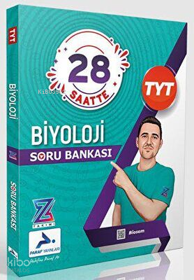 Paraf Z Takım Tyt Biyoloji Video Soru Bankası | Kolektif | Prf Yayınla