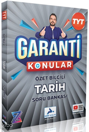 Paraf Z Takım Tyt Tarih Garanti Konular Soru Bankası