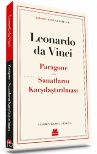 Paragone - Sanatların Karşılaştırılması | Leonardo Da Vinci | Kırmızık