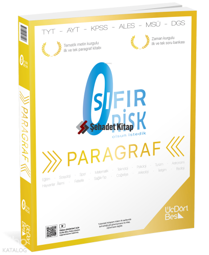 Paragraf Sıfır Risk