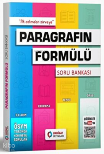 Paragrafın Formülü Soru Bankası