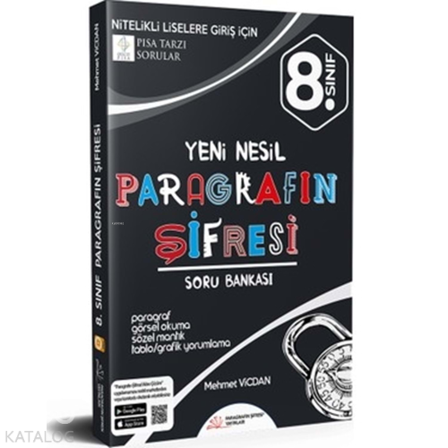 Paragrafın Şifresi 8. Sınıf Yeni Nesil Soru Bankası