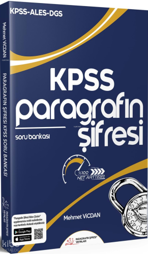 Paragrafın Şifresi KPSS Modüler Soru Bankası | Mehmet Vicdan | Paragra