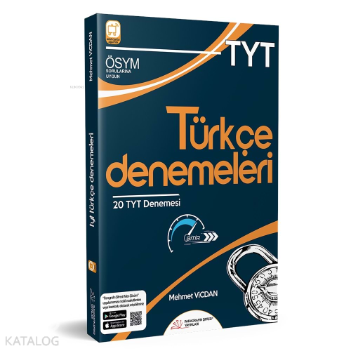 Paragrafın Şifresi TYT 20 Türkçe Denemeleri