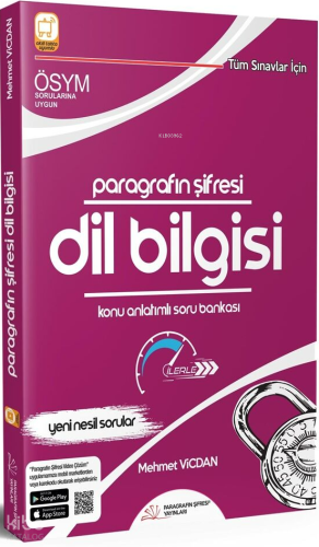 Paragrafın Şifresi TYT Dil Bilgisi Konu Anlatımlı Soru Bankası | Mehme