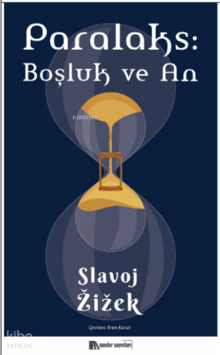 Paralaks: Boşluk ve An