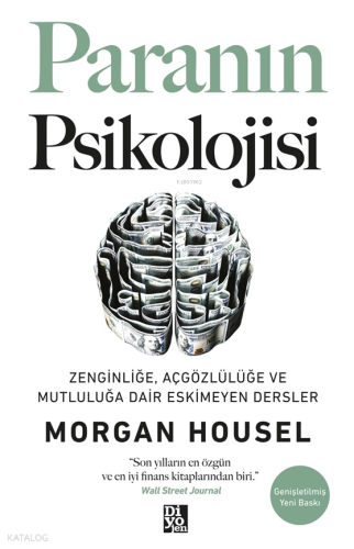 Paranın Psikolojisi | Morgan Housel | Diyojen Yayıncılık