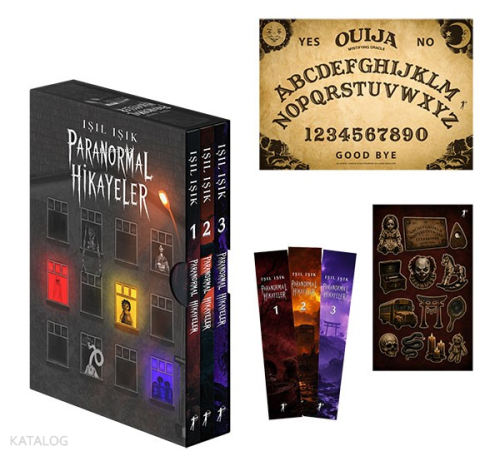 Paranormal Hikâyeler Serisi (Kutulu Set) | Işıl Işık | Artemis Yayınla