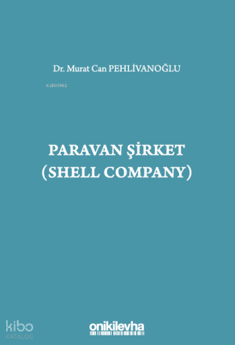 Paravan Şirket (Shell Company)