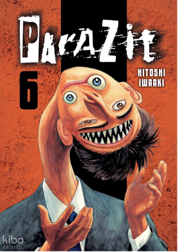 Parazit Cilt 6 | Hitoshi Iwaaki | Kayıp Kıta Yayınları