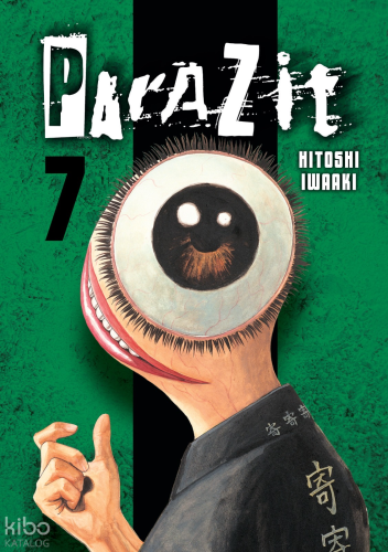 Parazit Cilt 7 | Hitoshi Iwaaki | Kayıp Kıta Yayınları