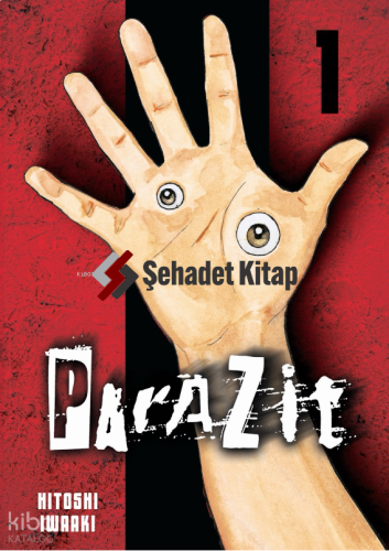 Parazit | Hitoshi Iwaaki | Kayıp Kıta Yayınları