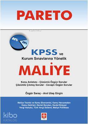 Pareto KPSS ve Kurum Sınavlarına Yönelik Maliye
