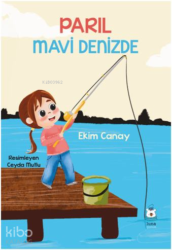 Parıl Mavi Denizde