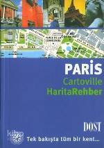 Paris; Cartoville Harita Rehber
