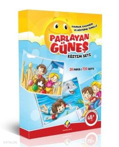 Parlayan Güneş Eğitim Seti