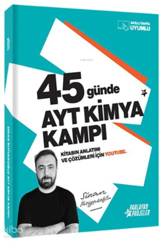 Parlayan Projeler 45 Günde AYT Kimya Kampı