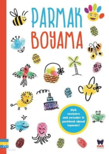 Parmak Boyama - Kırmızı