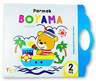 Parmak Boyama Kitabı - 2 Yaş | Kolektif | Tiny Kids