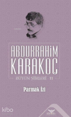 Parmak İzi;Bütün Şiirleri 11