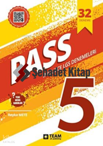 PASS 5 - 32 adet yeni nesil LGS deneme sınavı