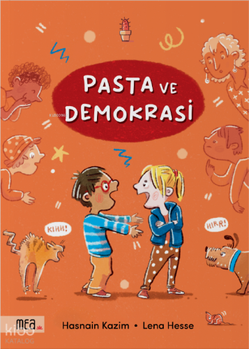 Pasta ve Demokrasi | Hasnain Kazim | MEA Kitap Basım Yayın
