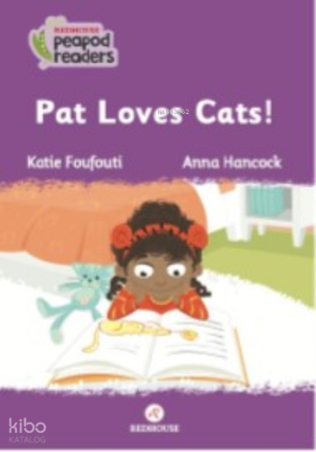 Pat Loves Cats! | Katie Foufouti | Redhouse Yayınevi